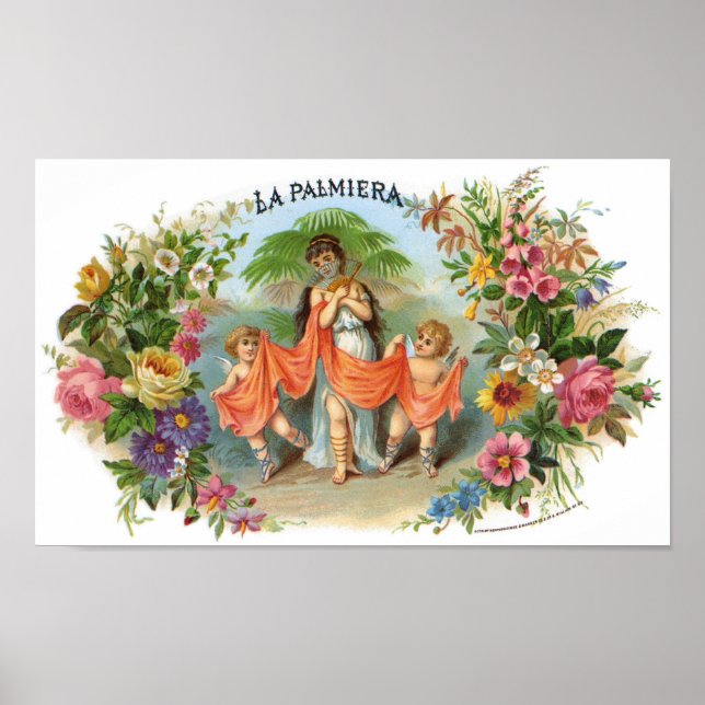 La Palmiera Poster (Vorne)