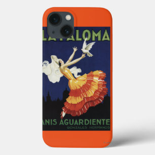 La Paloma - Anis Aguardiente fördernd iPhone 13 Hülle