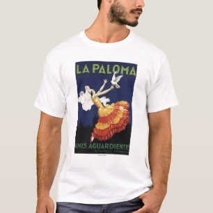 La Paloma - Anis Aguardiente fördernd T-Shirt