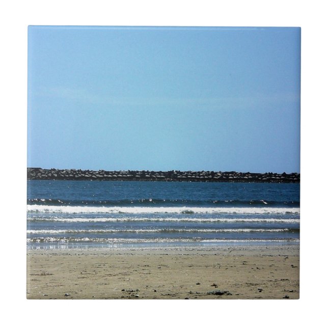 La-Paloma-Strand Uruguay Fliese (Vorderseite)