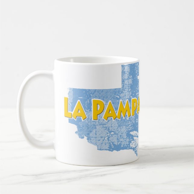 La Pampa Kaffeetasse (Links)