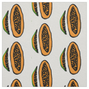 la Papaya Stoff