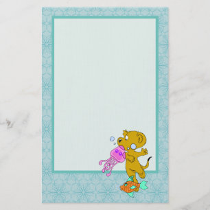 La papeterie de bain de Ferald