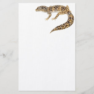 La papeterie de Gecko de léopard