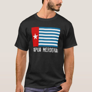La Papouasie occidentale Merdeka ! T-shirt de