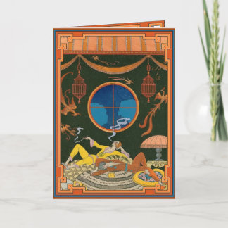 La Paresse Trägheit Karte