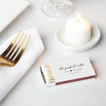 La parfaite correspondance Soignée mariage faveurs