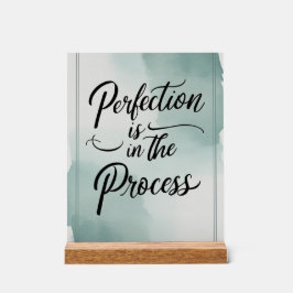 La Parfaite Est En Cours De Processus