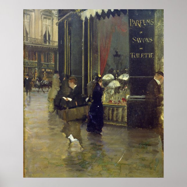 La Parfumerie Viollet, Boulevard des Capucines Poster (Vorne)