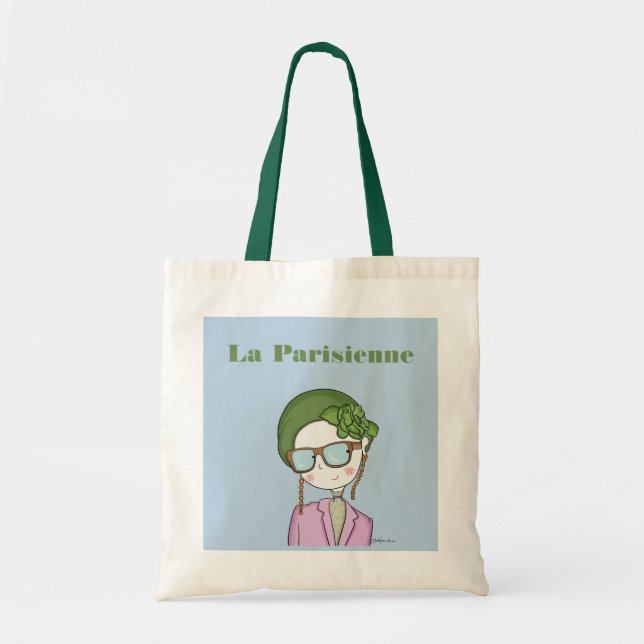 La Parisienne Tote Tasche (Vorne)