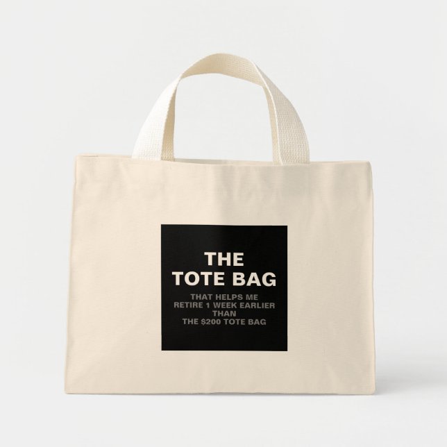 La parodie de retraite Sac fourre-tout Noir (Devant)