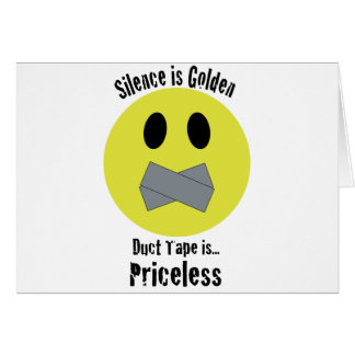 La parole est d'argent le silence est d'or le