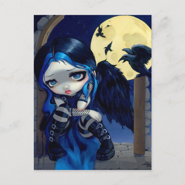 "La Parole Qui Te Fouille, "Lénore !" Carte postal (Devant)