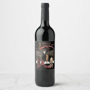 La Passion Des Étiquettes Des Vins Des Dieux