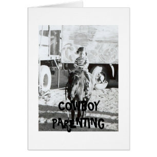 La patience avec des enfants - Parenting de cowboy