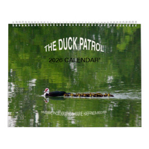 LA PATROUILLE DE CANARDS, CALENDRIER 2026