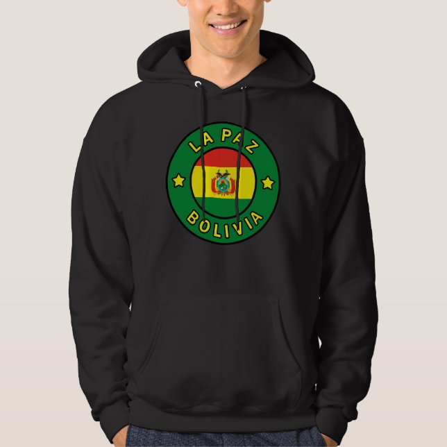 La Paz Bolivia Hoodie (Vorderseite)