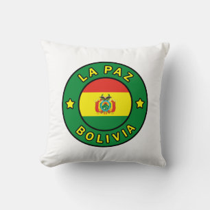La Paz Bolivia Kissen