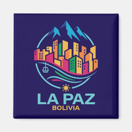 La Paz Bolivia South America Magnet