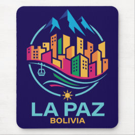 La Paz Bolivia South America Mousepad