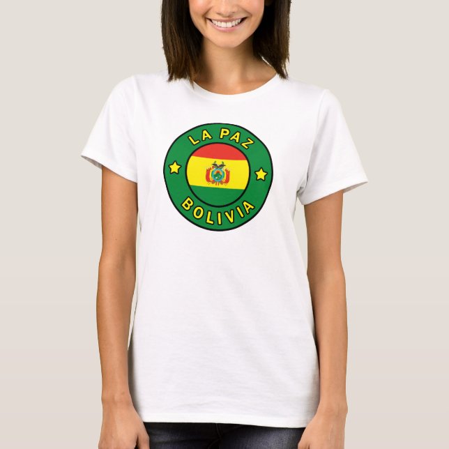 La Paz Bolivia T-Shirt (Vorderseite)