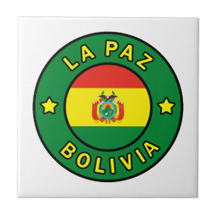 La Paz Bolivien Fliese