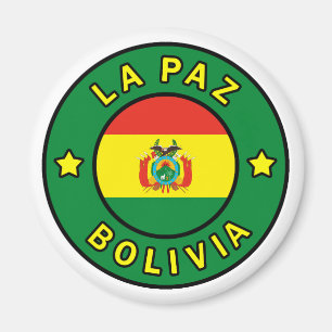 La Paz Bolivien Magnet