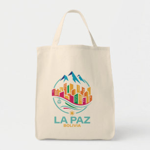 La Paz Bolivien Südamerika Tragetasche