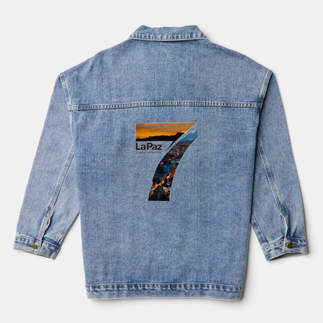 La Paz Jeansjacke (Rückseite)