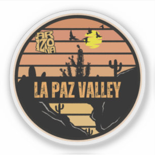 La Paz Valley, Arizona Aufkleber