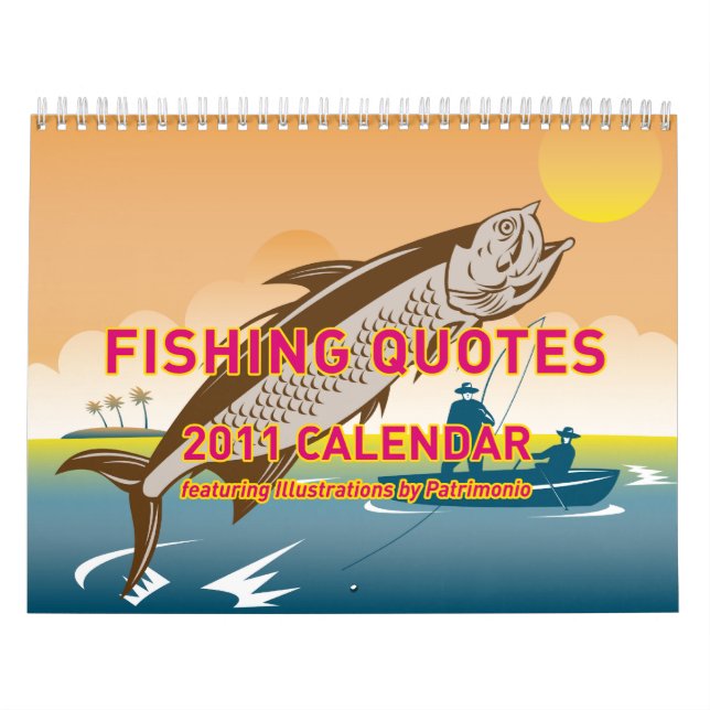 La pêche cite le calendrier 2011 par patrimonio (Protection)