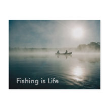 La pêche est la carte postale