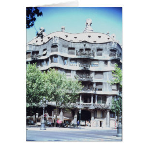 La Pedrera oder Casa Mila, 1905-10