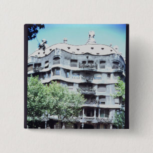 La Pedrera oder Casa Mila, 1905-10 Button