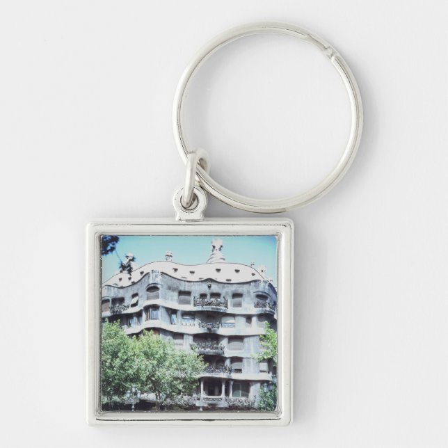 La Pedrera oder Casa Mila, 1905-10 Schlüsselanhänger (Vorne)