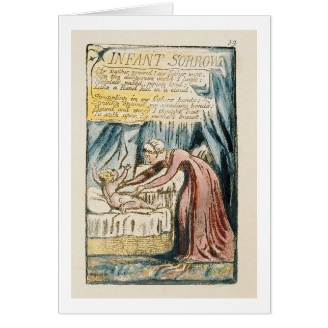 "La peine infantile", plaquent 39 (Bentley 48) des (Devant)