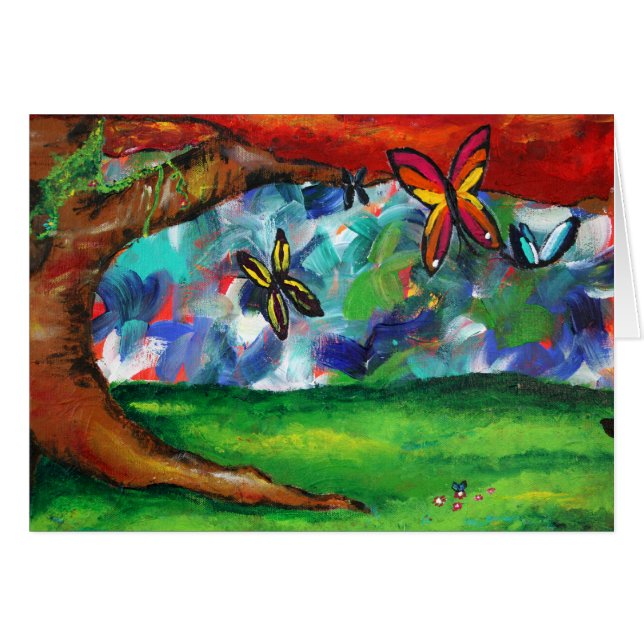 La peinture de Tabbitha (Devant horizontal)