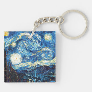 La peinture de Vincent van Gogh, Nuit étoilée,