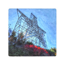 La peinture Roanoke Star
