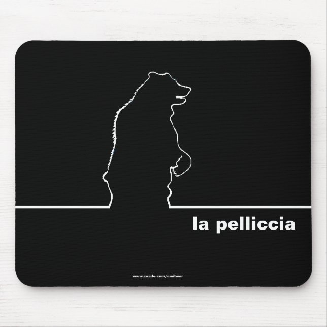 La Pelliccia Mousepad (Vorne)