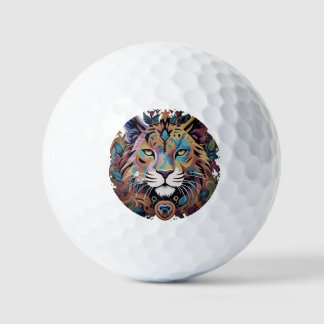 La Pelota de Golf que Rugirá en el Verde" Golfball