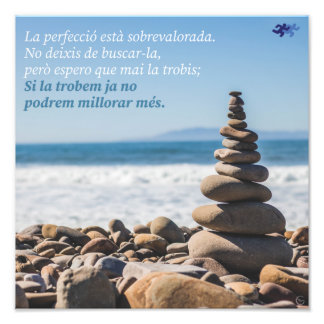 La perfecció està sobrevalorada fotodruck