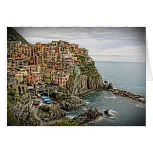 La périphérie de l'Italie - Manarola - Cinque Terr