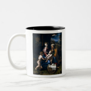 La Perla - Giulio Romano - c1518 Zweifarbige Tasse