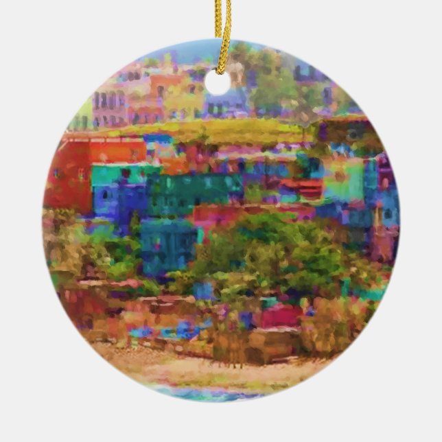 La Perla, San Juan, Puerto Rico Ornament (Vorne)
