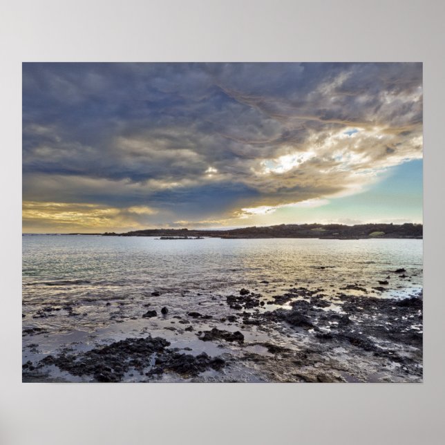 La Perouse Bay, Maui, Hawaii, USA Poster (Vorne)