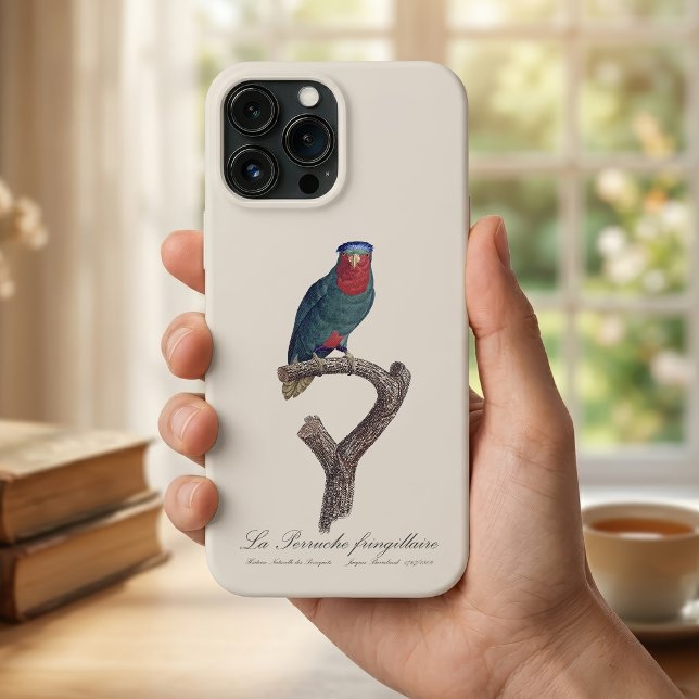 La Perruche fringillaire Case-Mate iPhone Hülle (Blue-Crowned Lorikeet, Vini Australis. iPhone Case)