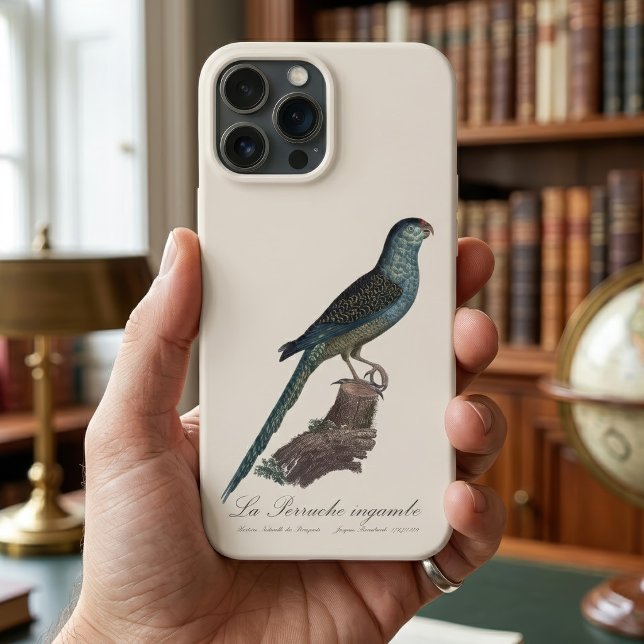 La Perruche ingambe Case-Mate iPhone Hülle (Ground Parrot or Swamp Parrot, Pezoporus Wallicus. iPhone Case)