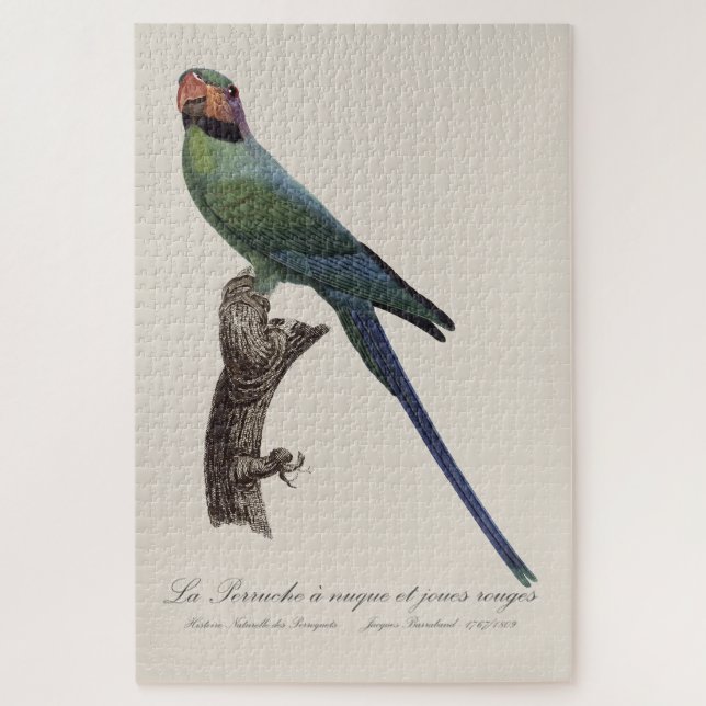 La Perruche ist ein einzigartiger Ort für Joues (Vertikal)