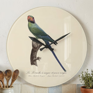 La Perruche ist ein einzigartiger Ort für Joues Große Wanduhr